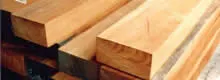 sawn timber