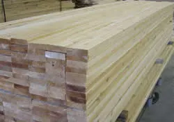Seasoned timber